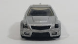 2010 Hot Wheels '09 Cadillac CTS-V Metalflake Silver Grey Die Cast Toy Luxury Car Vehicle