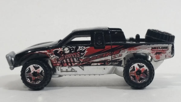 2010 Hot Wheels Race World Desert Toyota Baja Offroad Truck Black Die Cast Toy Car Vehicle