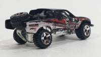 2010 Hot Wheels Race World Desert Toyota Baja Offroad Truck Black Die Cast Toy Car Vehicle