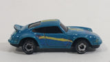 Rare 1974 Mattel Hot Wheels Micro Porsche 911 Turbo Blue Sports Car Vehicle