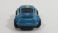 Rare 1974 Mattel Hot Wheels Micro Porsche 911 Turbo Blue Sports Car Vehicle