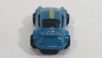 Rare 1974 Mattel Hot Wheels Micro Porsche 911 Turbo Blue Sports Car Vehicle