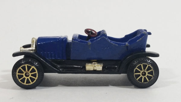 Vintage Reader's Digest High Speed Corgi Buick Dark Blue No. 301 Classic Die Cast Toy Antique Car Vehicle Missing the Canopy