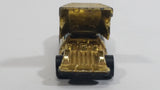 1977 Hot Wheels Buzz-Off The Gold One Gold Chrome Die Cast Toy Car Vehicle with Opening Rear Hood