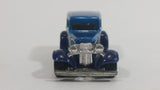 2008 Hot Wheels All Stars '32 Ford Delivery Truck Metalflake Blue Red Line Die Cast Toy Car Vehicle