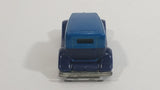 2008 Hot Wheels All Stars '32 Ford Delivery Truck Metalflake Blue Red Line Die Cast Toy Car Vehicle