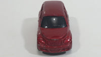 2000 Maisto Chrysler PT Cruiser Metalflake Dark Red Die Cast Toy Car Vehicle