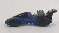 1994 Hot Wheels X21-J Cruiser Blue Black Die Cast Toy Car Vehicle McDonald's Happy Meal