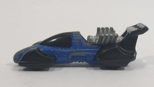 1994 Hot Wheels X21-J Cruiser Blue Black Die Cast Toy Car Vehicle McDonald's Happy Meal