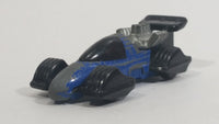 1994 Hot Wheels X21-J Cruiser Blue Black Die Cast Toy Car Vehicle McDonald's Happy Meal