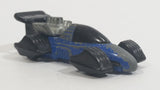 1994 Hot Wheels X21-J Cruiser Blue Black Die Cast Toy Car Vehicle McDonald's Happy Meal