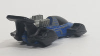 1994 Hot Wheels X21-J Cruiser Blue Black Die Cast Toy Car Vehicle McDonald's Happy Meal