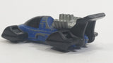 1994 Hot Wheels X21-J Cruiser Blue Black Die Cast Toy Car Vehicle McDonald's Happy Meal