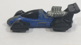 1994 Hot Wheels X21-J Cruiser Blue Black Die Cast Toy Car Vehicle McDonald's Happy Meal