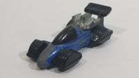 1994 Hot Wheels X21-J Cruiser Blue Black Die Cast Toy Car Vehicle McDonald's Happy Meal