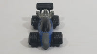 1994 Hot Wheels X21-J Cruiser Blue Black Die Cast Toy Car Vehicle McDonald's Happy Meal