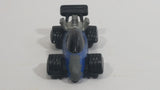 1994 Hot Wheels X21-J Cruiser Blue Black Die Cast Toy Car Vehicle McDonald's Happy Meal