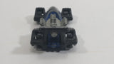 1994 Hot Wheels X21-J Cruiser Blue Black Die Cast Toy Car Vehicle McDonald's Happy Meal