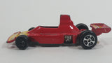 Vintage 1980s Yatming No. 1310 Ferrari 312 B3 AGIP Formula One Race Car Die Cast Toy Vehicle