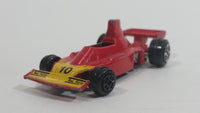 Vintage 1980s Yatming No. 1310 Ferrari 312 B3 AGIP Formula One Race Car Die Cast Toy Vehicle