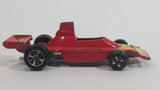 Vintage 1980s Yatming No. 1310 Ferrari 312 B3 AGIP Formula One Race Car Die Cast Toy Vehicle