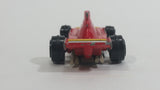 Vintage 1980s Yatming No. 1310 Ferrari 312 B3 AGIP Formula One Race Car Die Cast Toy Vehicle