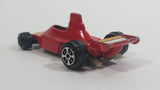 Vintage 1980s Yatming No. 1310 Ferrari 312 B3 AGIP Formula One Race Car Die Cast Toy Vehicle