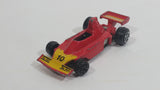 Vintage 1980s Yatming No. 1310 Ferrari 312 B3 AGIP Formula One Race Car Die Cast Toy Vehicle