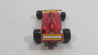 Vintage 1980s Yatming No. 1310 Ferrari 312 B3 AGIP Formula One Race Car Die Cast Toy Vehicle