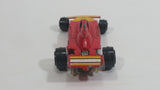 Vintage 1980s Yatming No. 1310 Ferrari 312 B3 AGIP Formula One Race Car Die Cast Toy Vehicle