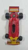 Vintage 1980s Yatming No. 1310 Ferrari 312 B3 AGIP Formula One Race Car Die Cast Toy Vehicle