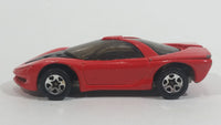 1995 Hot Wheels Pontiac Banshee Red Die Cast Toy Sports Car Vehicle - No Imprint