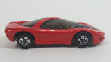 1995 Hot Wheels Pontiac Banshee Red Die Cast Toy Sports Car Vehicle - No Imprint