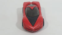 1995 Hot Wheels Pontiac Banshee Red Die Cast Toy Sports Car Vehicle - No Imprint