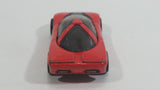 1995 Hot Wheels Pontiac Banshee Red Die Cast Toy Sports Car Vehicle - No Imprint