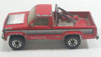 1990 Matchbox Dodge Dakota Truck Red Die Cast Toy Car Vehicle