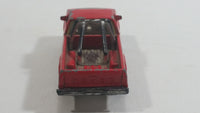 1990 Matchbox Dodge Dakota Truck Red Die Cast Toy Car Vehicle