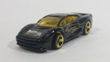 2001 Hot Wheels Company Cars Jaguar XJ220 Black Die Cast Toy Car Vehicle