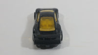 2001 Hot Wheels Company Cars Jaguar XJ220 Black Die Cast Toy Car Vehicle