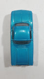 2013 Hot Wheels Showroom Corvette 60th 1962 Corvette Metalflake Aqua Blue Green Die Cast Toy Classic Car Vehicle