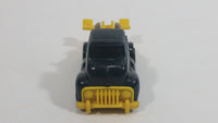 1997 Hot Wheels Tow Truck Dark Blue Plastic Body Die Cast Toy Car Vehicle McDonald's Happy Meal