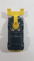 1997 Hot Wheels Tow Truck Dark Blue Plastic Body Die Cast Toy Car Vehicle McDonald's Happy Meal