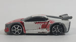 Maisto Marvel Street Speeders Black Widow Red and White Die Cast Toy Car Vehicle