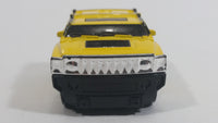 2005 Hot Wheels First Editions - Blings Hummer H3 Yellow Die Cast Toy Car Vehicle