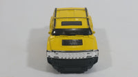 2005 Hot Wheels First Editions - Blings Hummer H3 Yellow Die Cast Toy Car Vehicle