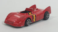 Rare 1970s Faie Porsche 936 Turbo Red 1/59 Scale No. 8208 Die Cast Toy Race Car Vehicle - Hong Kong