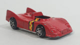 Rare 1970s Faie Porsche 936 Turbo Red 1/59 Scale No. 8208 Die Cast Toy Race Car Vehicle - Hong Kong