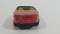 1999 Hot Wheels Sugar Rush II Jaguar XK-8 Convertible Nestle 100 Grand Chocolate Bar Red Die Cast Toy Car Vehicle