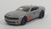 2010 Hot Wheels Garage '10 Camaro SS Indianapolis 500 Metalflake Grey Die Cast Toy Car Vehicle