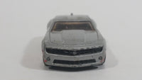 2010 Hot Wheels Garage '10 Camaro SS Indianapolis 500 Metalflake Grey Die Cast Toy Car Vehicle